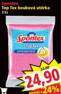 Norma Spontex Top Tex houbová utěrka nabídka