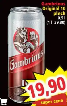 Norma Gambrinus Original nabídka
