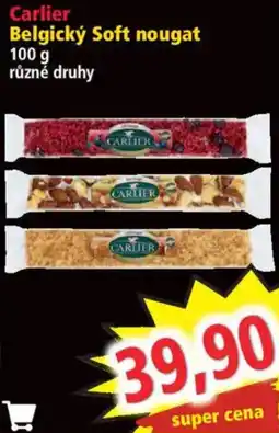 Norma Carlier belgický soft nougat nabídka