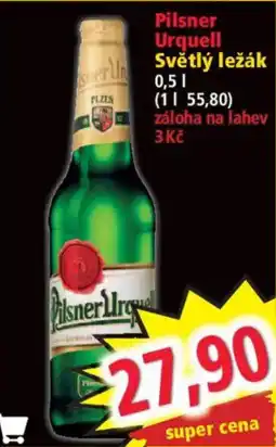 Norma Pilsner Urquell světlý ležák nabídka