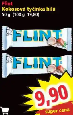 Norma Flint kokosová tyčinka bílá nabídka