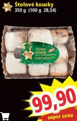 Norma Goldora štolové kousky nabídka
