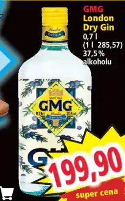 Norma Gmg london dry gin nabídka
