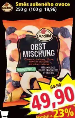 Norma Ardillá směs sušeného ovoce nabídka