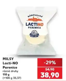 Kaufland Milsy Lacti-no Parenice nabídka
