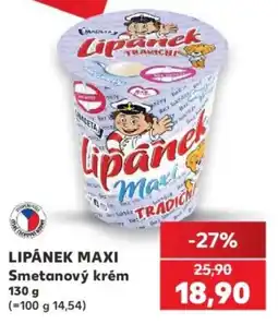 Kaufland Lipánek maxi nabídka