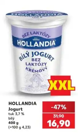 Kaufland Hollandia jogurt bílý nabídka