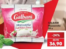 Kaufland Galbani Mozzarella Lactose Free nabídka