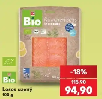 K Bio Losos uzený