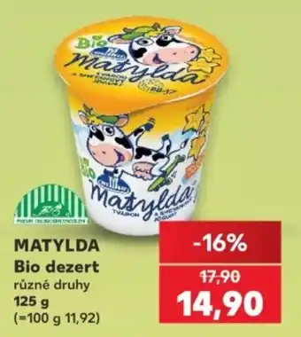 Matylda Bio dezert