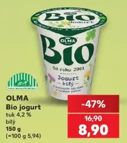 Kaufland Olma bio jogurt nabídka