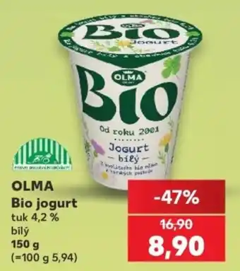 Olma bio jogurt
