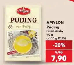 Kaufland Amylon Puding vanilkový nabídka