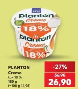 Kaufland Planton Cremo nabídka