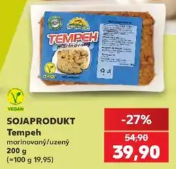 Kaufland Tempeh nabídka