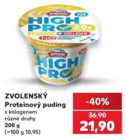 Kaufland Zvolenský Proteinový Puding nabídka