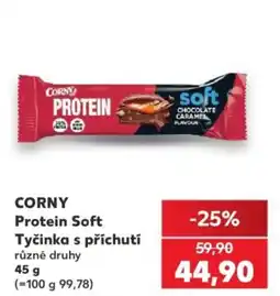 Kaufland Corny protein soft nabídka