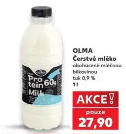 Kaufland Olma čerstvé mléko nabídka