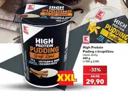 Kaufland High Protein Puding s krupičkou nabídka