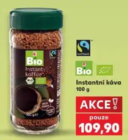 Kaufland Bio instantní káva nabídka