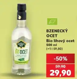 Kaufland Bzenecký ocet nabídka