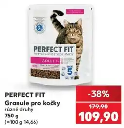 Kaufland Perfect fit granule pro kočky nabídka