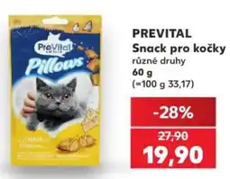 Kaufland Prevital pillows nabídka