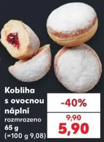 Kaufland Kobliha s ovocnou náplní nabídka