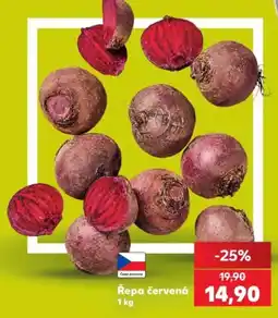 Kaufland Česká potravina Řepa červená nabídka