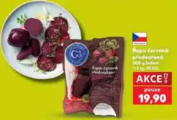 Kaufland G's Řepa červená předvařená nabídka