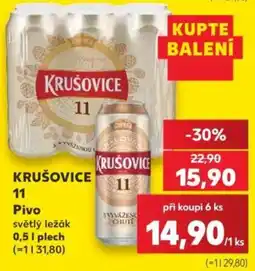 Kaufland Krušovice 11 nabídka