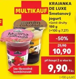 Kaufland Krajanka Smetanový jogurt nabídka