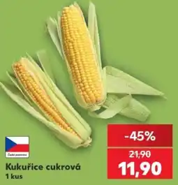 Kaufland Česká patravina Kukuřice cukrová nabídka