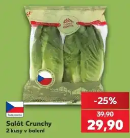 Kaufland Farmář Rajček Salát Crunchy nabídka