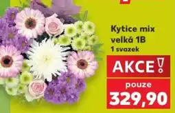 Kaufland Kytice mix velká 1B nabídka