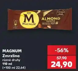 Kaufland Magnum zmrzlina různé druhy nabídka