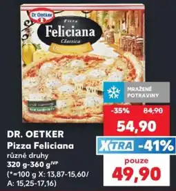Kaufland Dr. Oetker Pizza Feliciana nabídka