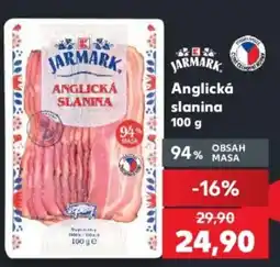 Kaufland Jarmark anglická slanina nabídka