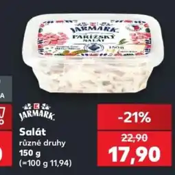 Kaufland Jarmark salát nabídka