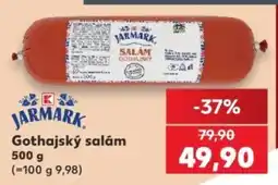 Kaufland Jarmark gothajský salám nabídka