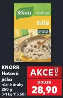 Kaufland Knorr hotová jíška světlá nabídka