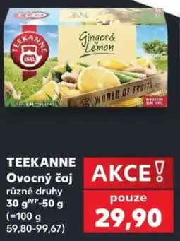 Kaufland Teekanne ovocný čaj nabídka