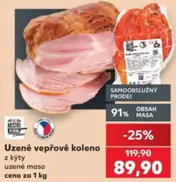 Kaufland Mistrí uzené vepřové koleno z kýty nabídka