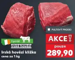 Kaufland Irská hovězí kližka nabídka