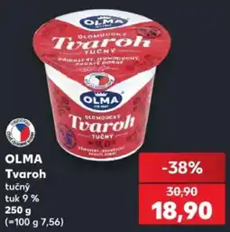 Kaufland Olma tvaroh nabídka