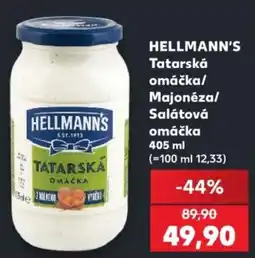 Kaufland Hellmann's tatarská omáčka nabídka