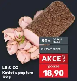 Kaufland Le & Co Kotlet s pepřem nabídka