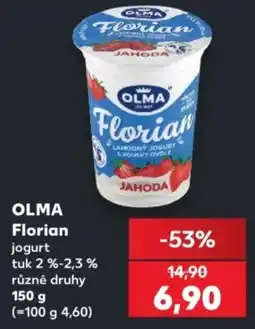 Kaufland Olma floriant jogurt nabídka