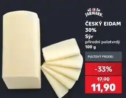 Kaufland Jarmark český eidam 30% nabídka