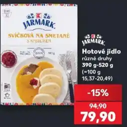 Kaufland Jarmark svíčková na smetaně s knedlíkem nabídka